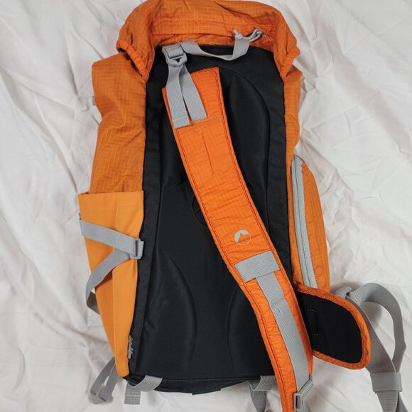Lowepro Photo Sport Sling 100 AW Camera Backpack Orange Gray Water Resistant - Picture 2 of 11